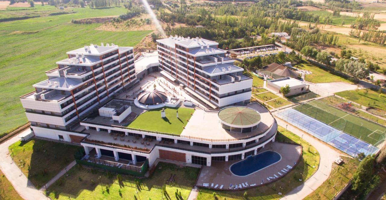 Sivas Termal Hotel Spa & Hotel Asagiyildizli Ngoại thất bức ảnh