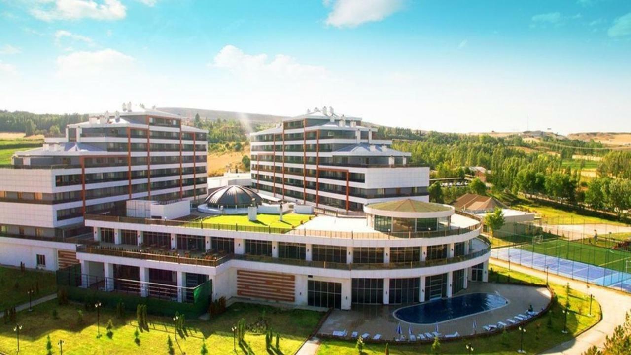 Sivas Termal Hotel Spa & Hotel Asagiyildizli Ngoại thất bức ảnh
